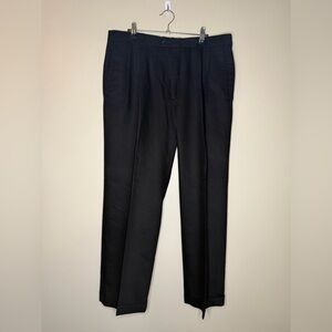 Haggar Classic Black Dress Pants